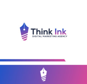 Think Ink Digital Marketing Agency | Logo Design by Fat Bat Man
