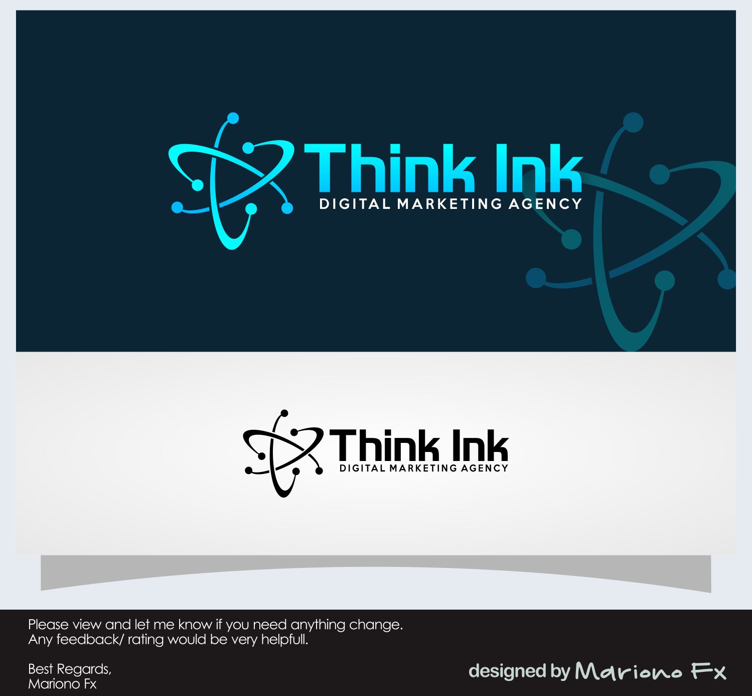 Logo Design by Mariono Fx for this project | Design #26740888