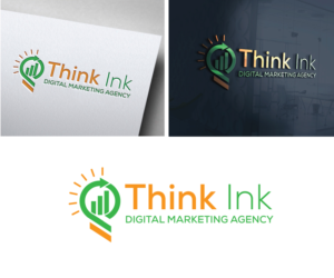 Think Ink Digital Marketing Agency | Logo Design by HEAVEN ART