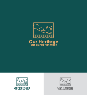 Our Heritage, Our Planet Film Week | Logo Design by ecorokerz