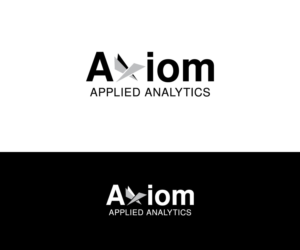 AAA or Axiom Applied Analytics combined with our characteristic X | Logo Design by makerlogoz