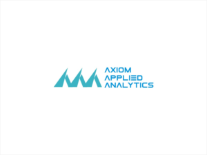 AAA or Axiom Applied Analytics combined with our characteristic X | Logo Design by cjssan
