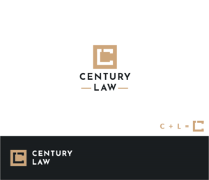 It can just be "CL" or "Century Law" or a combination of both. | Logo Design by Birdcage