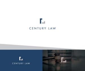 It can just be "CL" or "Century Law" or a combination of both. | Logo Design by Iris 3