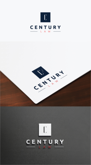 It can just be "CL" or "Century Law" or a combination of both. | Logo Design by IMilenovic