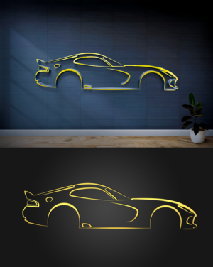 SRT Viper Silhouette | Diseño Gráfico por Rickyy