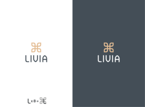 LIVIA | Logo Design by Birdcage