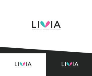 LIVIA | Logo Design by Iris 3