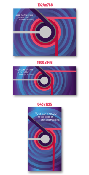 I need an exact copy of an image we use on our website but in our new branding colours. | Diseño Gráfico por ecorokerz
