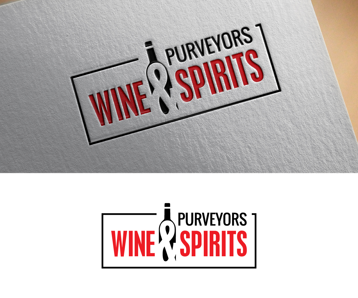 Logo Design by MaToTiPiLa for Wine & Spirits Purveyors | Design #26742915