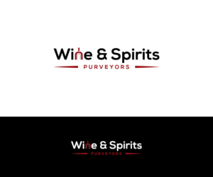 Wine & Spirits Purveyors | Logo Design by makerlogoz