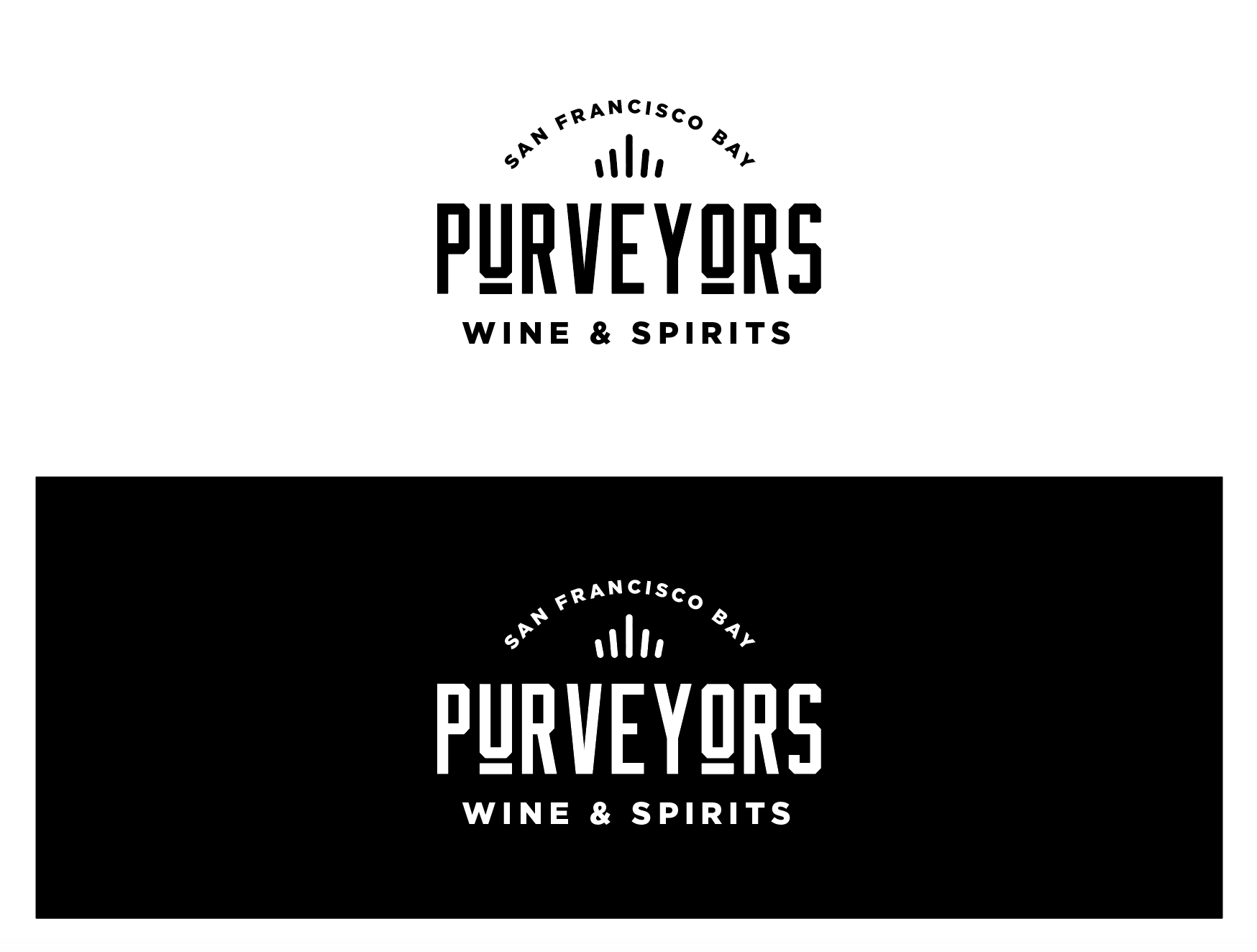 Logo Design by wonderland for Wine & Spirits Purveyors | Design #26742103