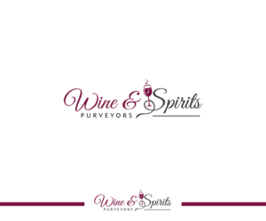 Logo Design by ecorokerz for Wine & Spirits Purveyors | Design: #26741852