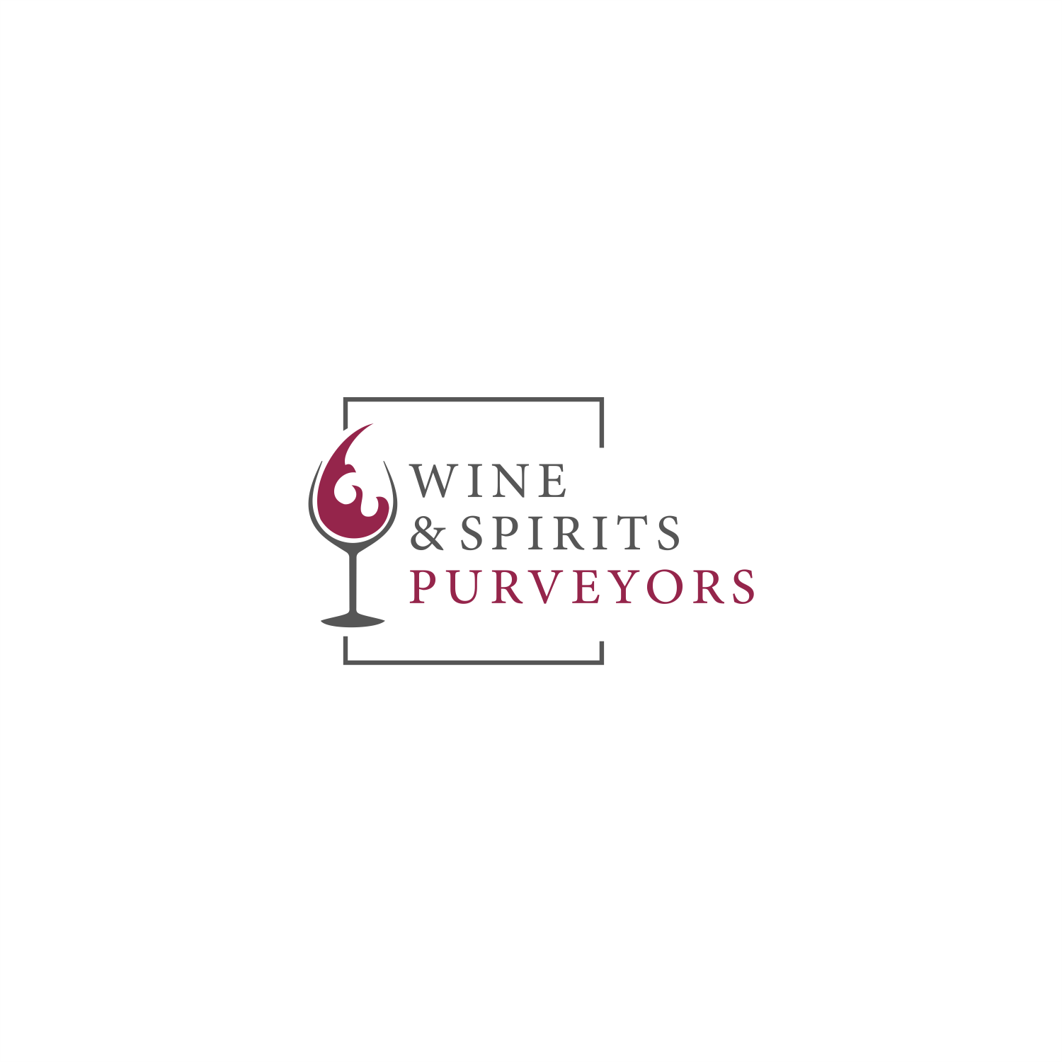 Logo Design by ThiagoB for Wine & Spirits Purveyors | Design #26743644