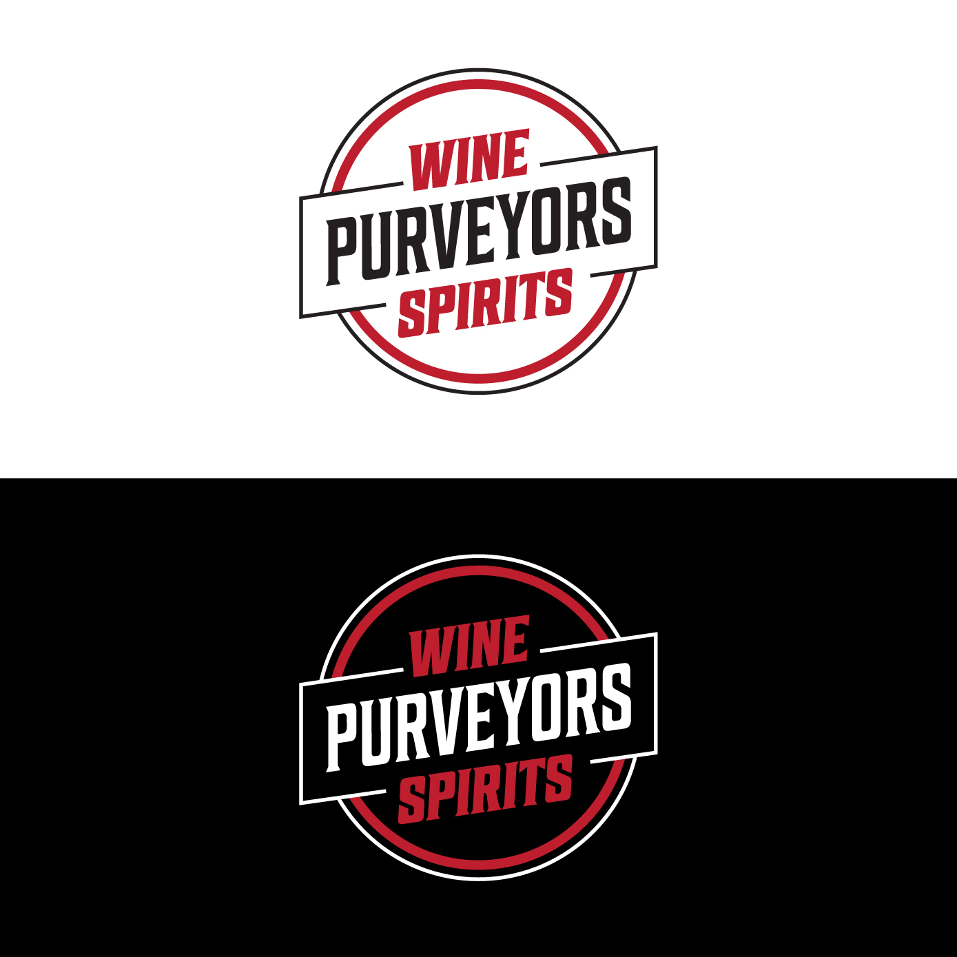Logo Design by Radsky17 for Wine & Spirits Purveyors | Design #26740618