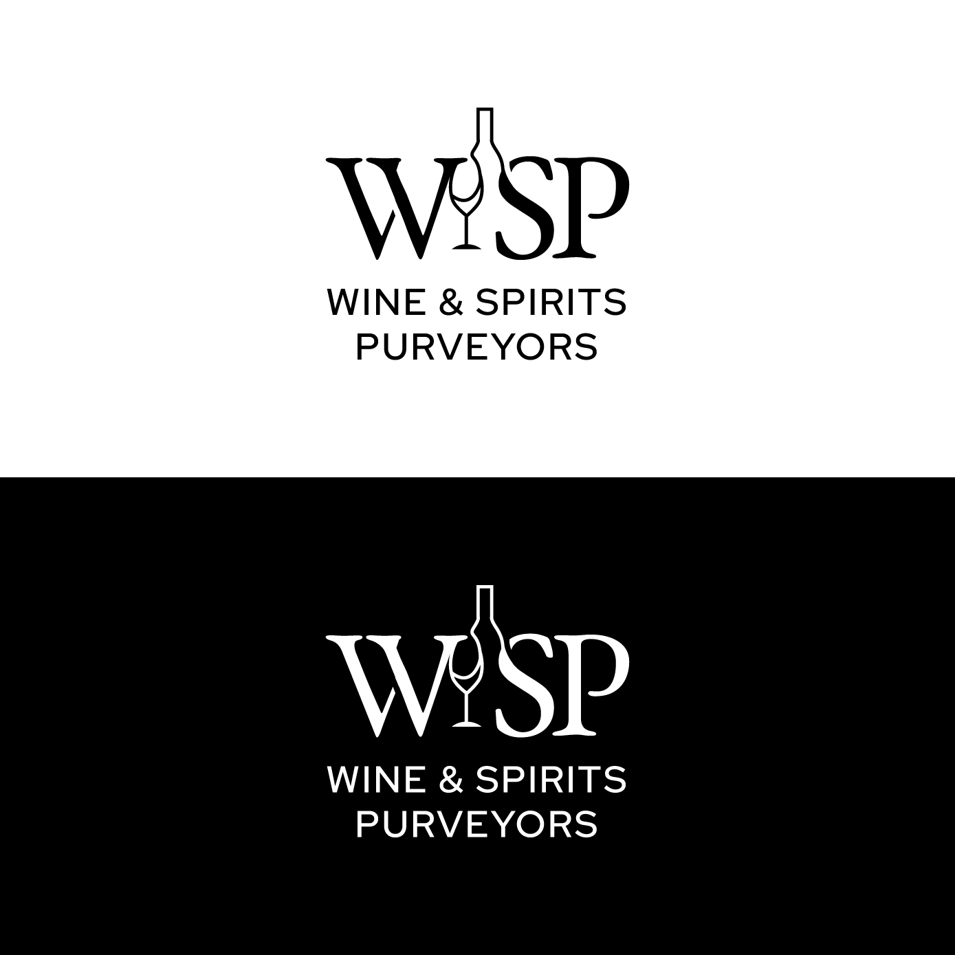 Logo Design by Radsky17 for Wine & Spirits Purveyors | Design #26740652
