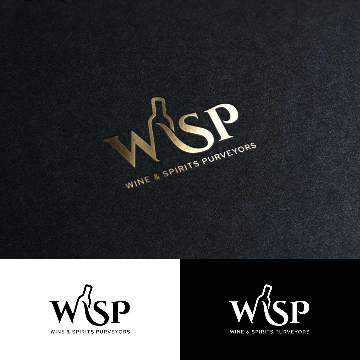 Logo Design by Radsky17 for Wine & Spirits Purveyors | Design #26849199