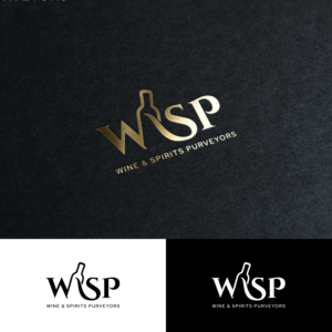 Wine & Spirits Purveyors | Logo Design by Radsky17