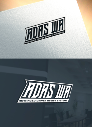 ADAS WA, Advanced Driver Assist Systems | Logo-Design von Art Lancer