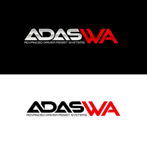 ADAS WA, Advanced Driver Assist Systems | Logo Design by Kelvin-Kranj