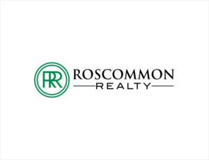 Roscommon Realty | Logo Design by BNdesigner