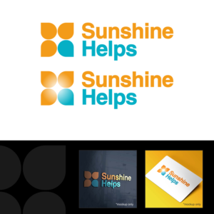 Sunshine Helps | Diseño de Logo por Asmaulhusna