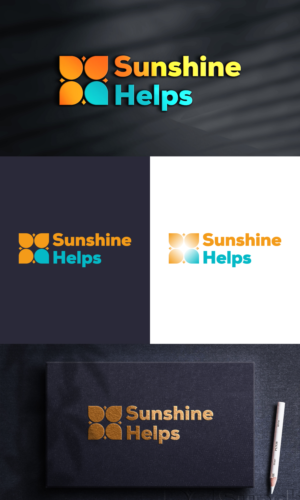 Sunshine Helps | Logo-Design von ACK Design