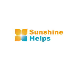 Sunshine Helps | Logo Design by CMYKINK