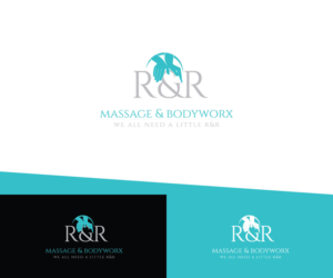 Company Name: R&R Massage & Bodyworx         Slogan: We all need a little R&R | Diseño de Logo por Iris 3