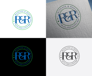 Company Name: R&R Massage & Bodyworx         Slogan: We all need a little R&R | Logo Design by step forward 2