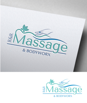 Company Name: R&R Massage & Bodyworx         Slogan: We all need a little R&R | Logo Design by HEAVEN ART