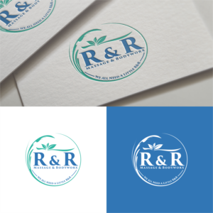 Company Name: R&R Massage & Bodyworx         Slogan: We all need a little R&R | Logo Design by Cah RE 2