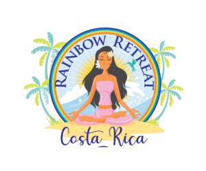 Rainbow Retreat- Costa Rica | Logo Design by blue eye
