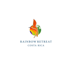 Rainbow Retreat- Costa Rica | Logo Design by ThiagoB
