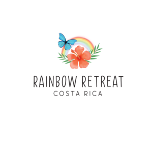 Rainbow Retreat- Costa Rica | Logo Design by Samantha Ward Design