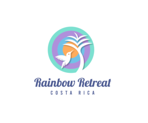 Rainbow Retreat- Costa Rica | Logo Design by Ng V Duc