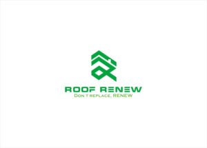 Roof Renew (optional Tag line: "Don't replace, RENEW") | Design de Logo par cjssan
