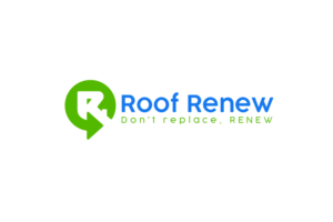 Roof Renew (optional Tag line: "Don't replace, RENEW") | Logo Design by drekkk