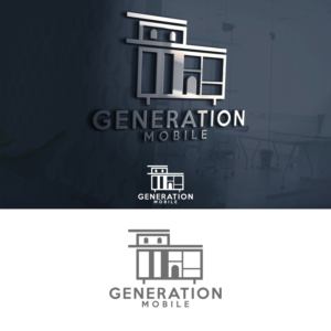 GEN MOBILE | Logo Design by Graphic Bricks