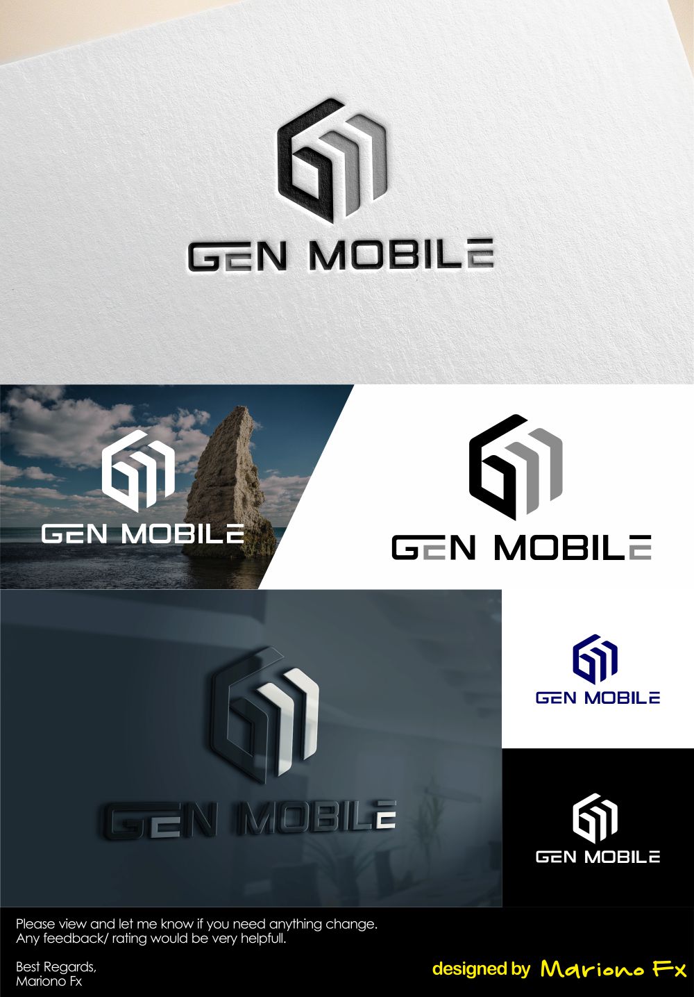 Logo-Design von Mariono Fx für dieses Projekt | Design #26841171