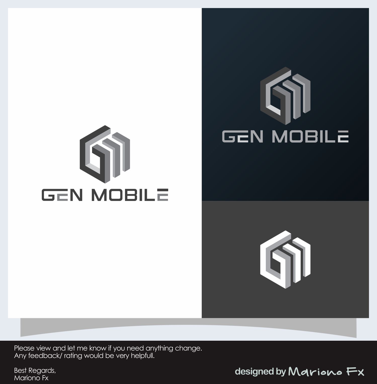 Design de Logo par Mariono Fx pour ce projet | Design : #26870630
