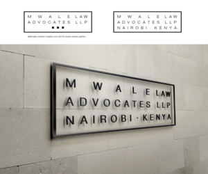 Mwale Law Advocates LLP | Logo-Design von mariosigncom