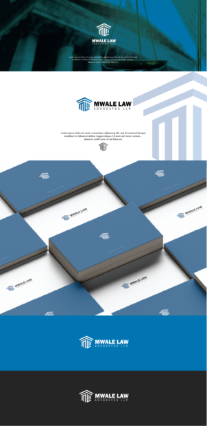 Mwale Law Advocates LLP | Design de Logo par saifysyed Studio