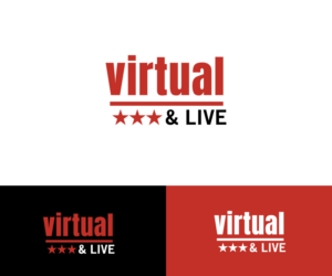 virtual & LIVE | Design de Logo par makerlogoz