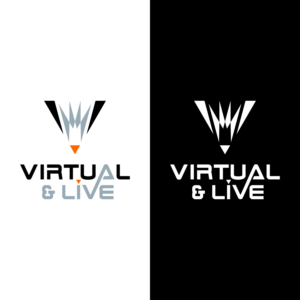 Diseño de Logo por agung 25 para virtual & LIVE Show GmbH | Diseño: #26745564