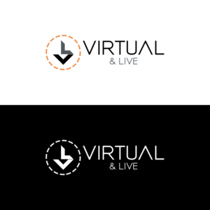 Diseño de Logo por agung 25 para virtual & LIVE Show GmbH | Diseño: #26772386