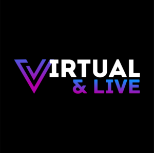 Diseño de Logo por Habib Hyder para virtual & LIVE Show GmbH | Diseño: #26772410