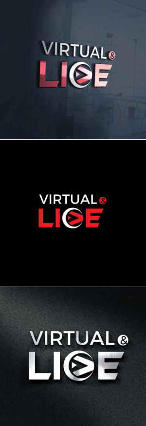 Diseño de Logo por uk para virtual & LIVE Show GmbH | Diseño: #26759275