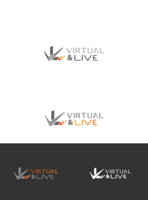 virtual & LIVE | Logo-Design von Nalanr cvn