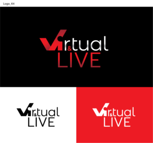 Diseño de Logo por somani para virtual & LIVE Show GmbH | Diseño: #26776793